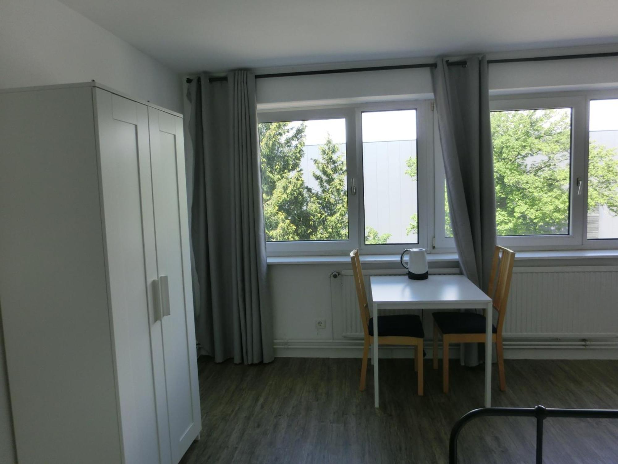 Pension Stadtpark Hamburgo Exterior foto
