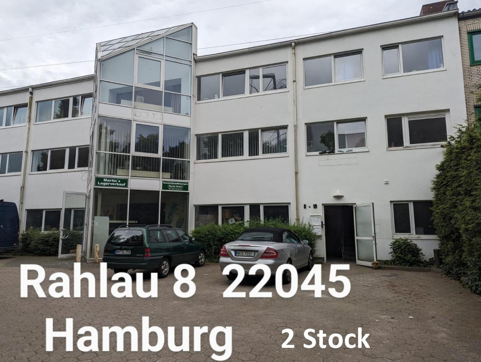 Pension Stadtpark Hamburgo Exterior foto